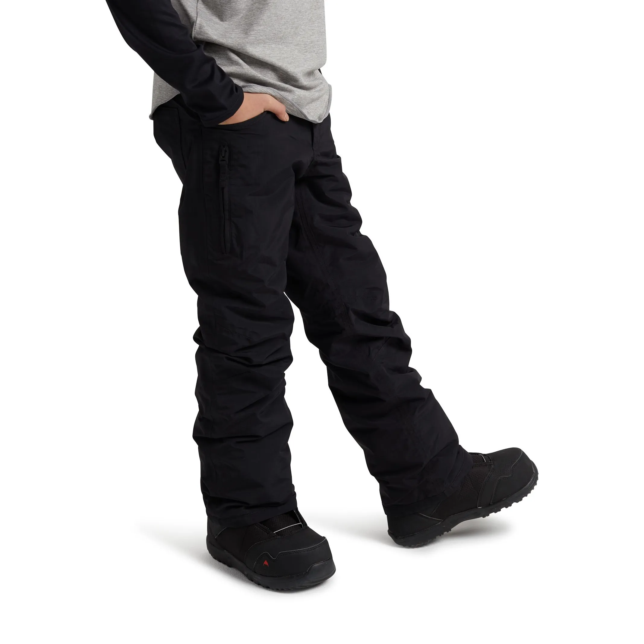 Burton Kids&#x27; Parkway Pant True Black | Buy Burton Kids&#x27; Parkway Pant True Black here | Outnorth
