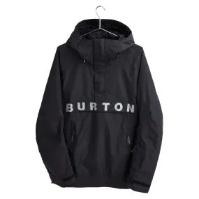 Burton Men&#x27;s Frostner Anorak True Black | Buy Burton Men&#x27;s Frostner Anorak True Black here | Outnorth