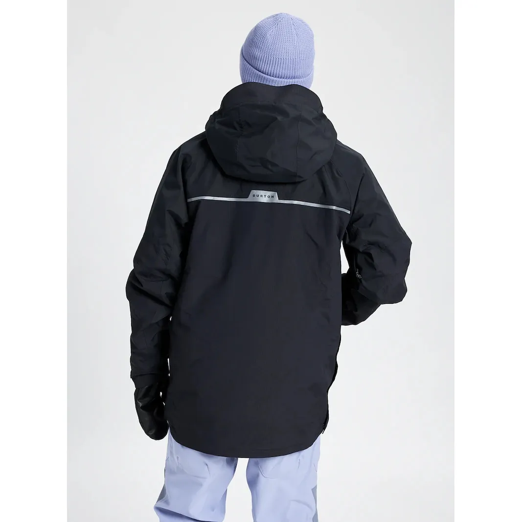 Burton Men&#x27;s Frostner Anorak True Black | Buy Burton Men&#x27;s Frostner Anorak True Black here | Outnorth