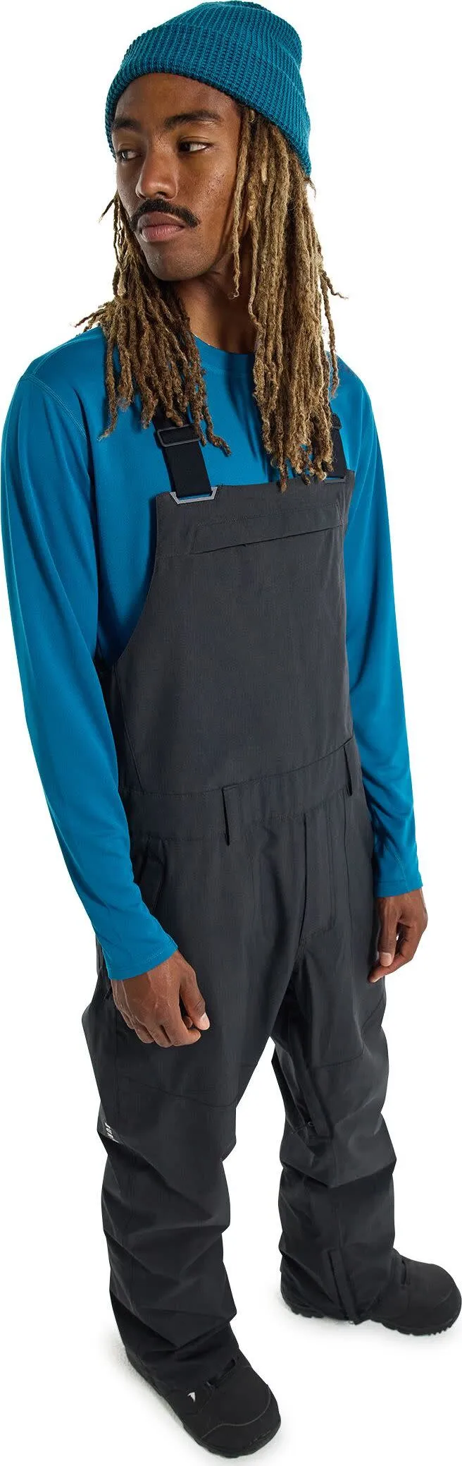 Burton Men&#x27;s Snowdial Bib True Black | Buy Burton Men&#x27;s Snowdial Bib True Black here | Outnorth