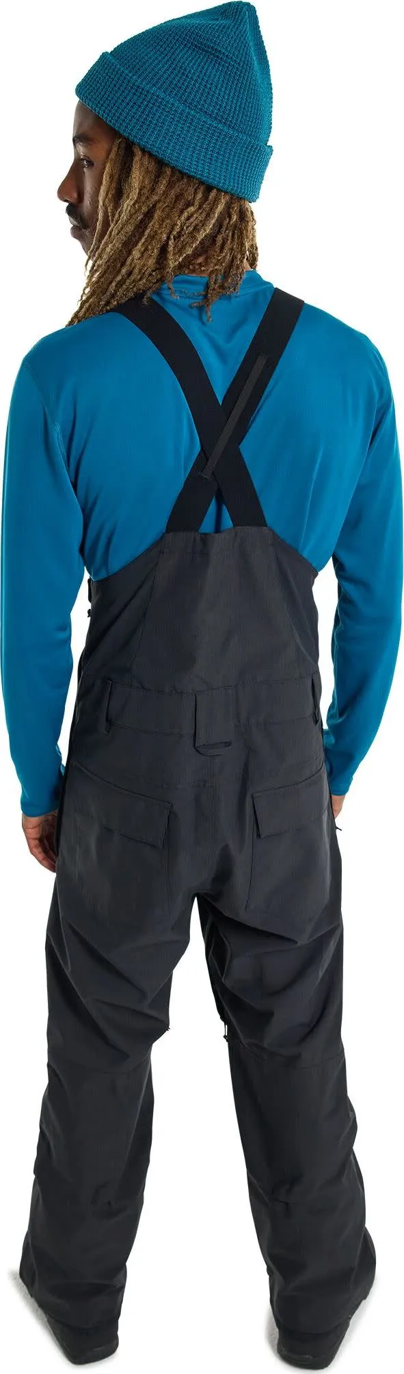 Burton Men&#x27;s Snowdial Bib True Black | Buy Burton Men&#x27;s Snowdial Bib True Black here | Outnorth