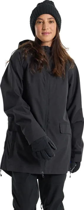 Burton Women&#x27;s Burton Lalik 2L Jacket True Black | Buy Burton Women&#x27;s Burton Lalik 2L Jacket True Black here | Outnorth