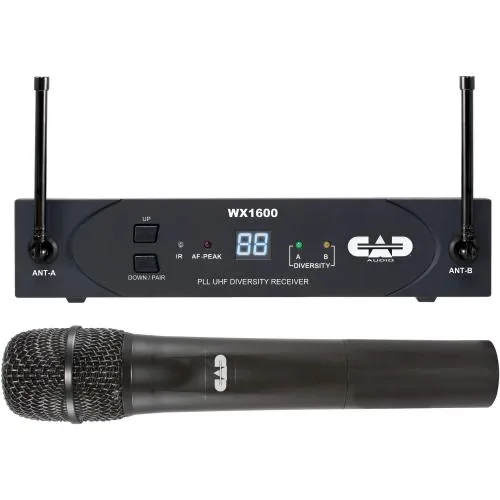 CAD WX1600G Handheld Microphone Wireless System