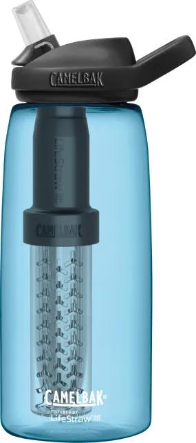 CamelBak Eddy  32 Lifestraw True Blue | Buy CamelBak Eddy  32 Lifestraw True Blue here | Outnorth