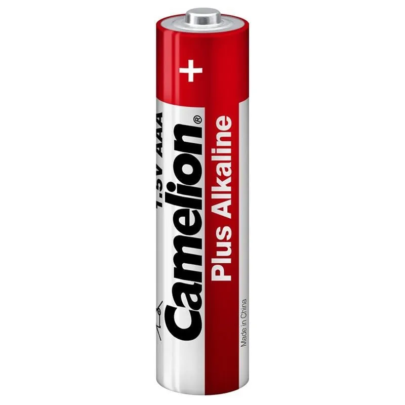 Camelion AAA Alkaline Battery - 4 Pack