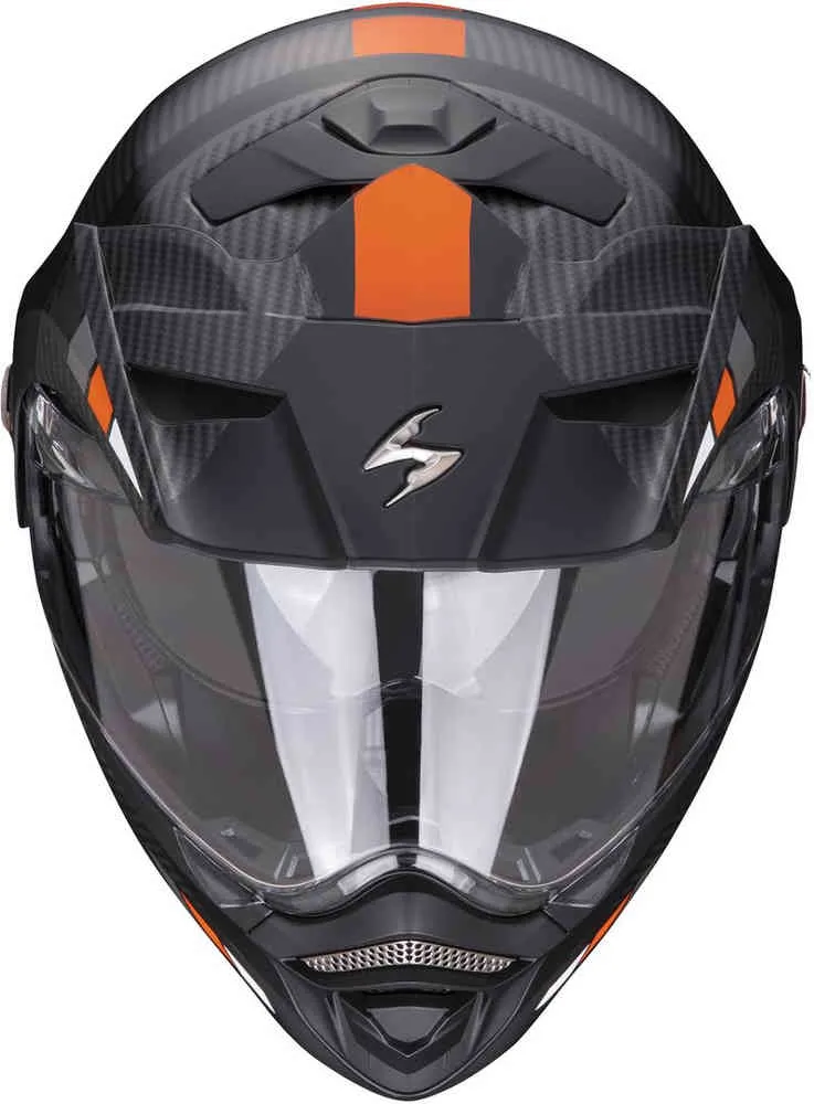 Camino ADX-2 Scorpion Helmet, matte black/orange