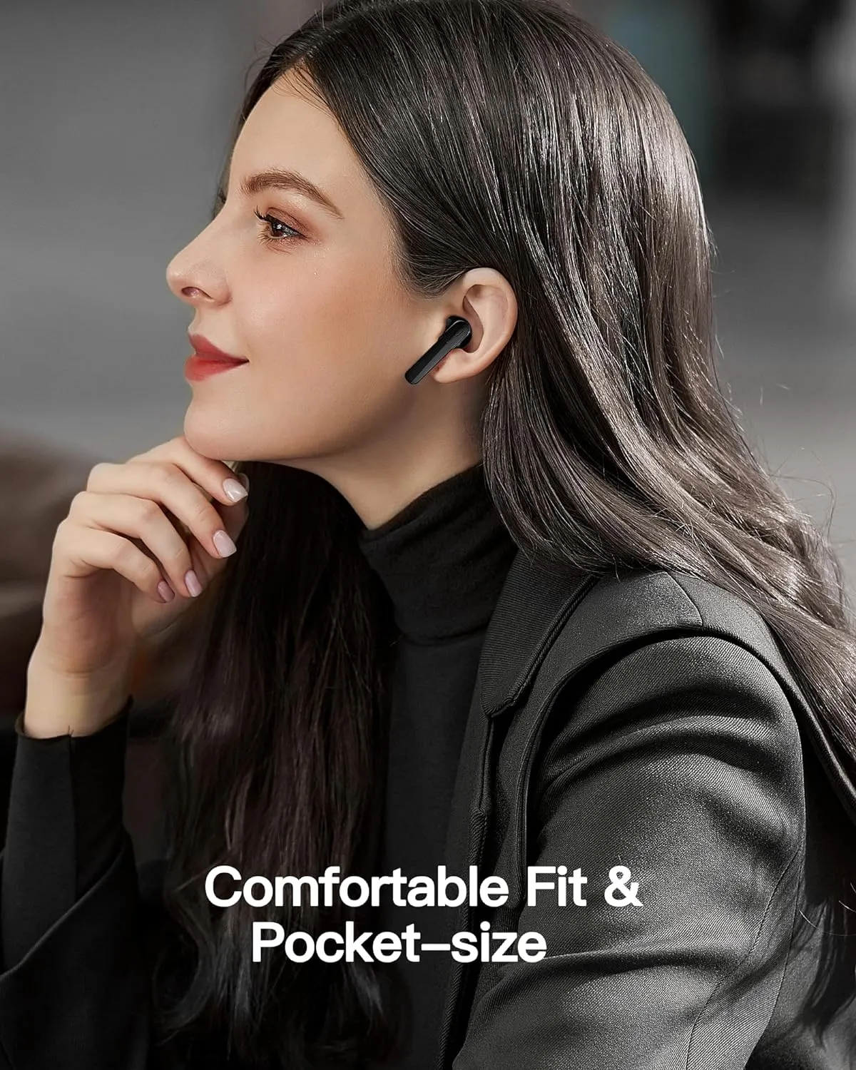 CAPOXO Wireless Earbuds IPX7 Waterproof, 78H Playtime