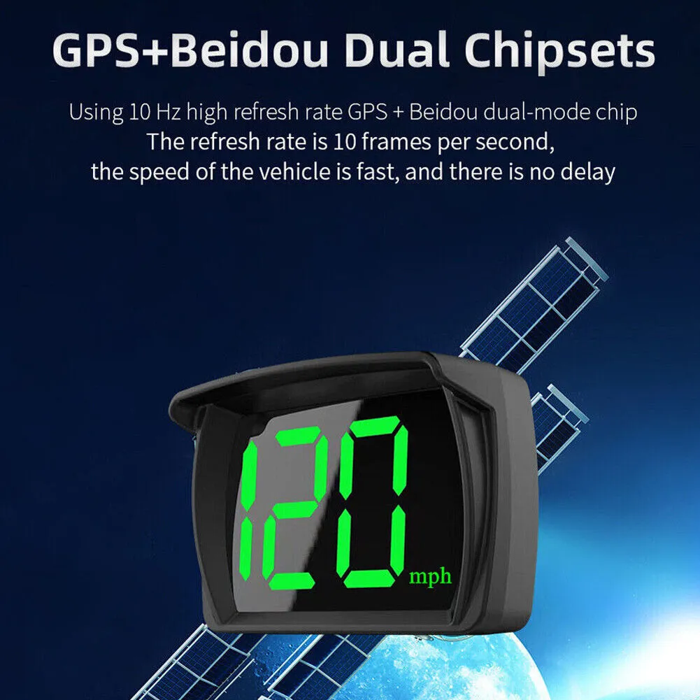 Car Hud Head-up Display Universal Bluetooth Car Speedometer