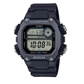 Casio Illuminator Extra Long Strap Men's Watch| DW-291HX-1AVDF