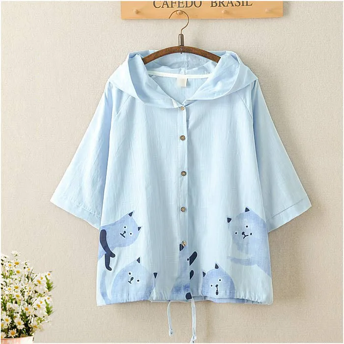 Cat sun protection shirt PL10214