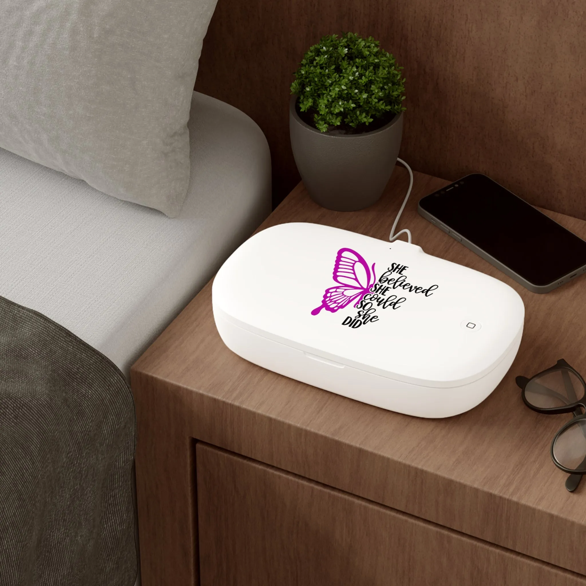 Charging Pad and Phone Sanitizer