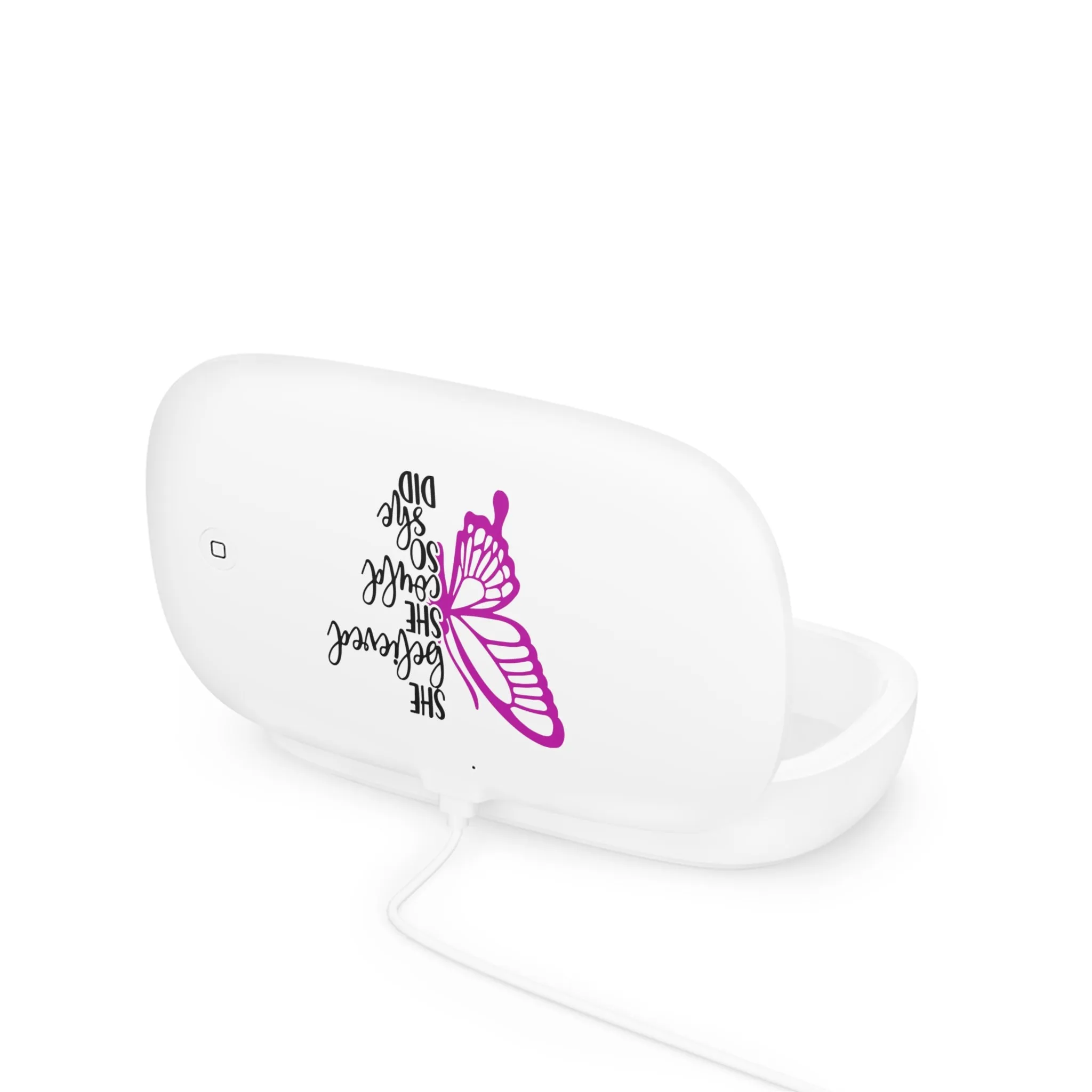 Charging Pad and Phone Sanitizer