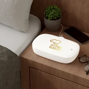 CHT UV Phone Sanitizer & Wireless Charging Pad