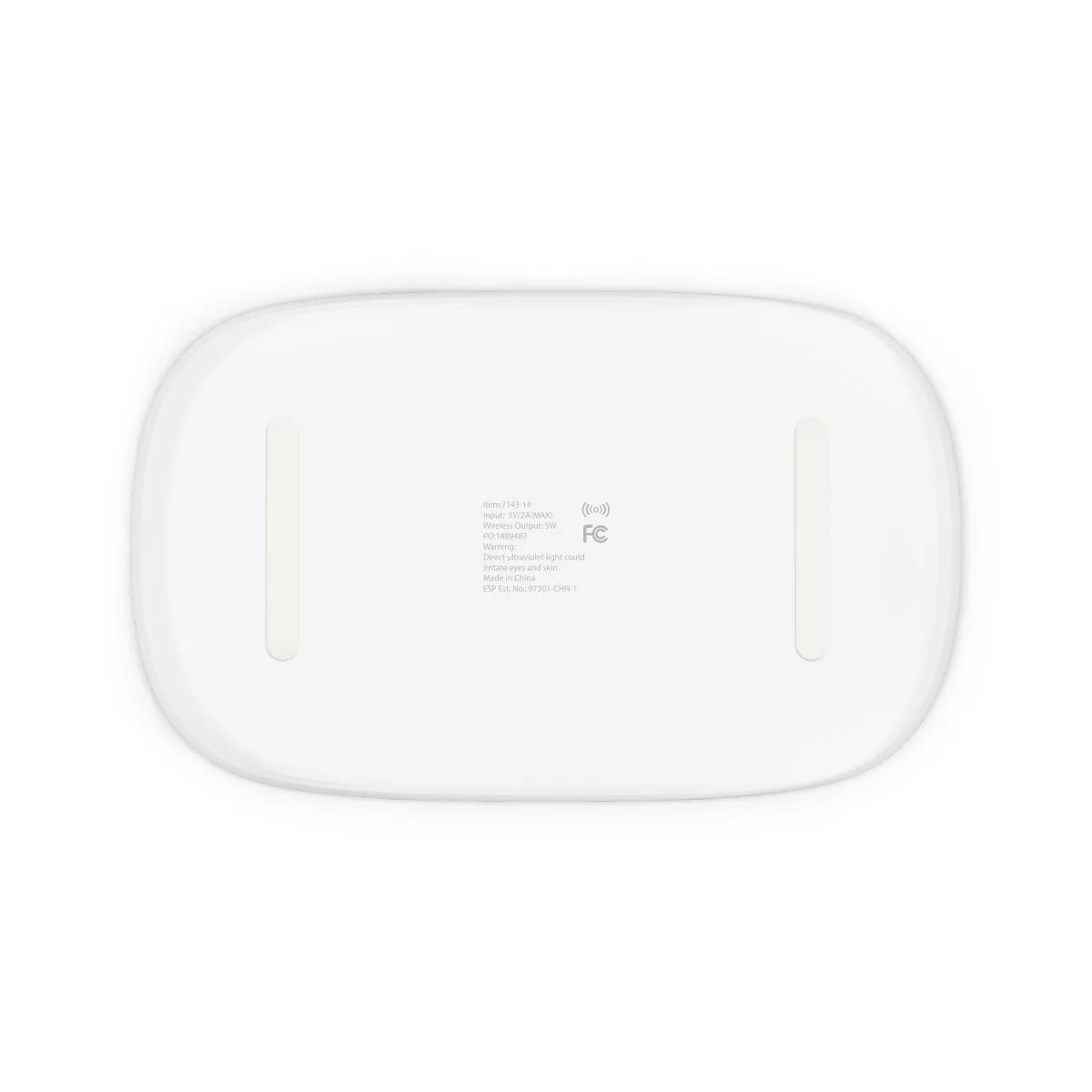 CHT UV Phone Sanitizer & Wireless Charging Pad