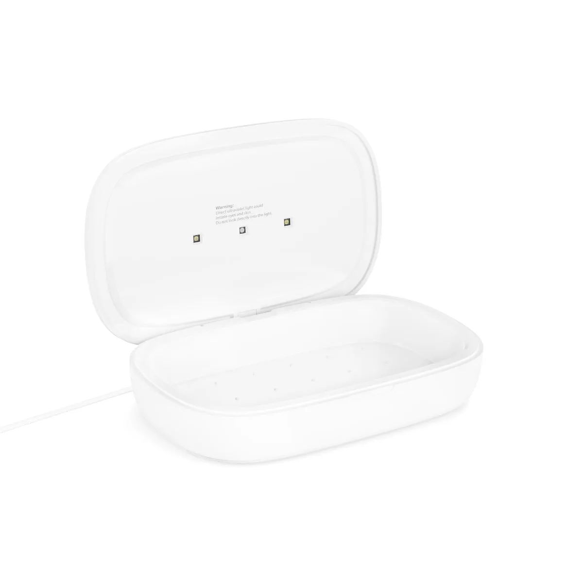 CHT UV Phone Sanitizer & Wireless Charging Pad