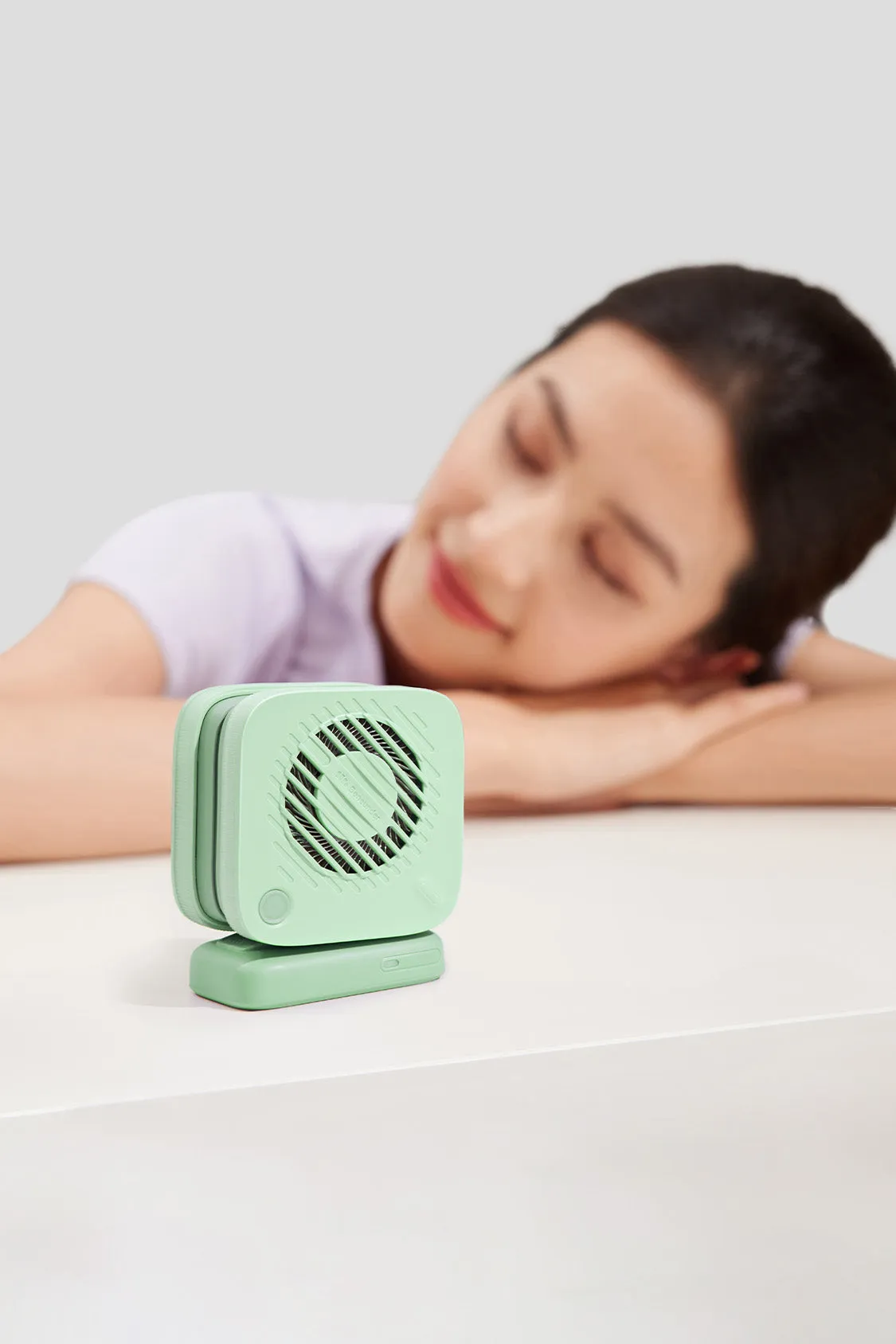 Coolair -  Hands Free Portable Neck Fan