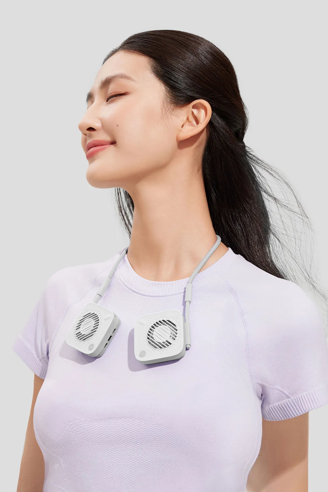 Coolair -  Hands Free Portable Neck Fan