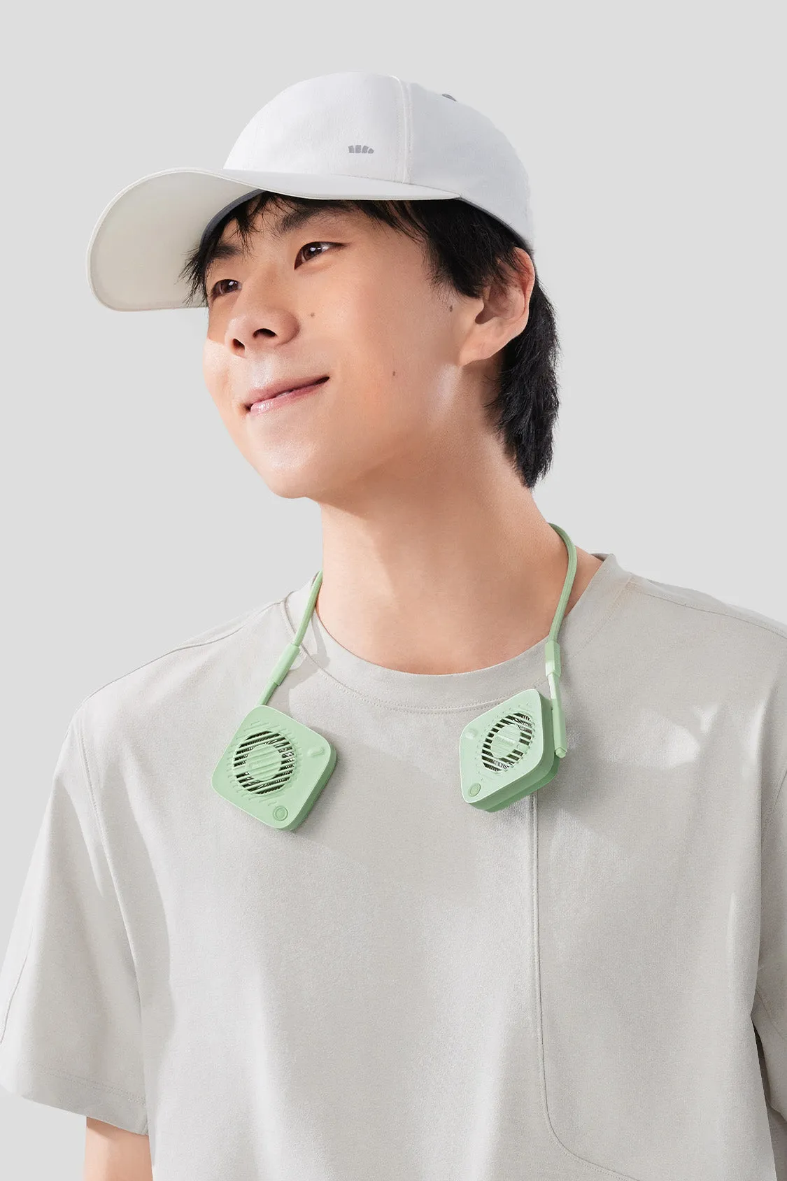Coolair -  Hands Free Portable Neck Fan