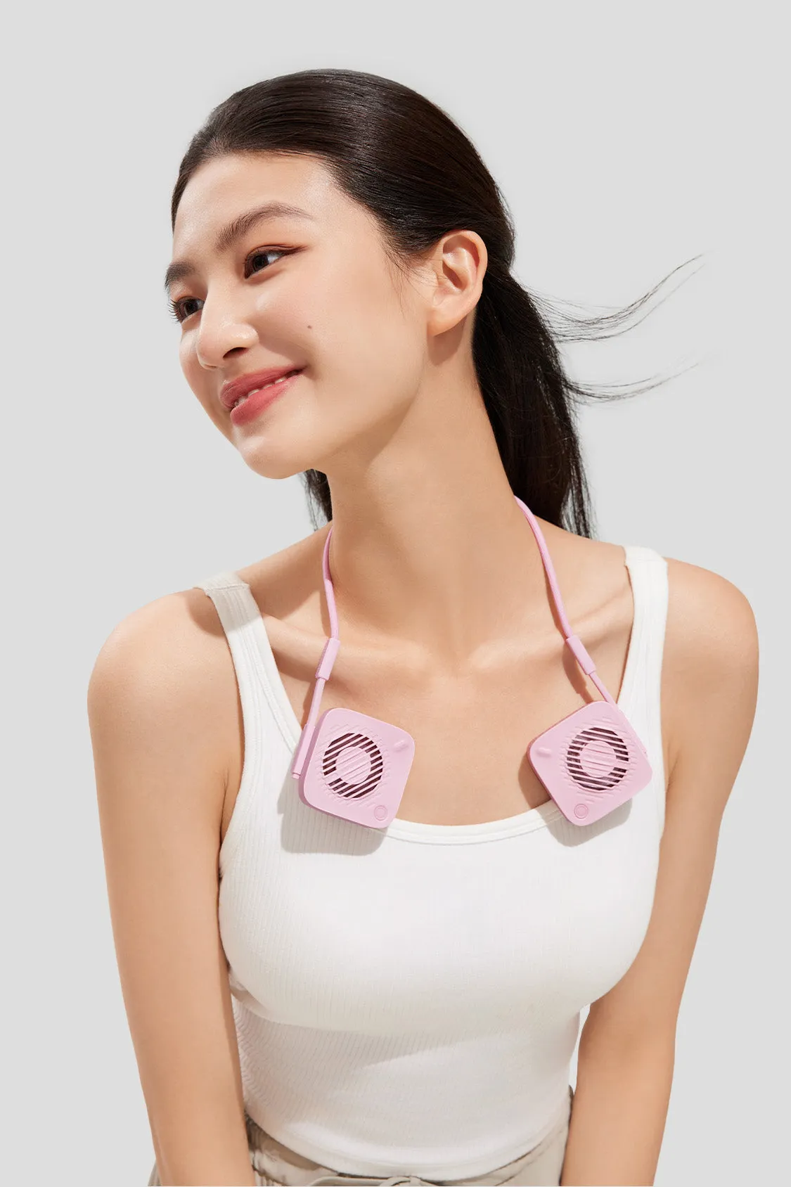 Coolair -  Hands Free Portable Neck Fan