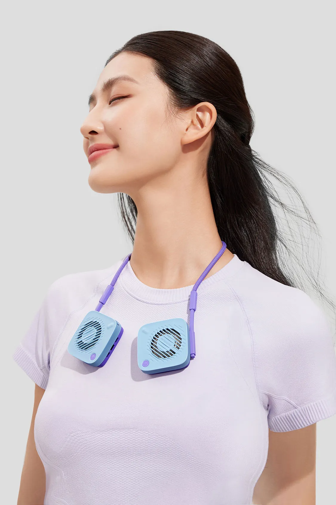 Coolair -  Hands Free Portable Neck Fan