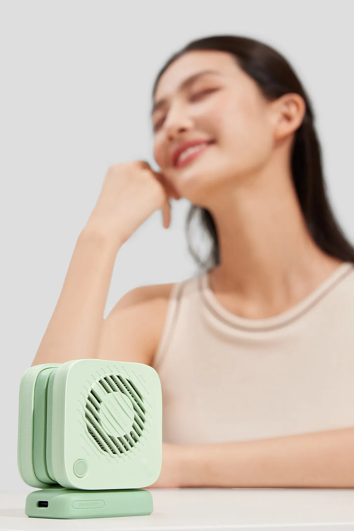 Coolair -  Hands Free Portable Neck Fan