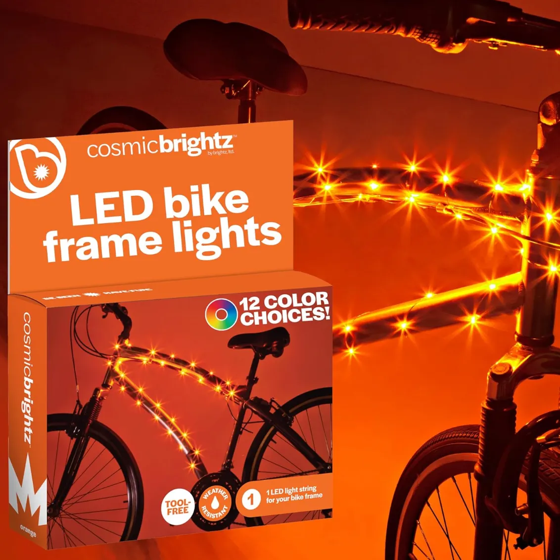 Cosmic Brightz Bike Lights