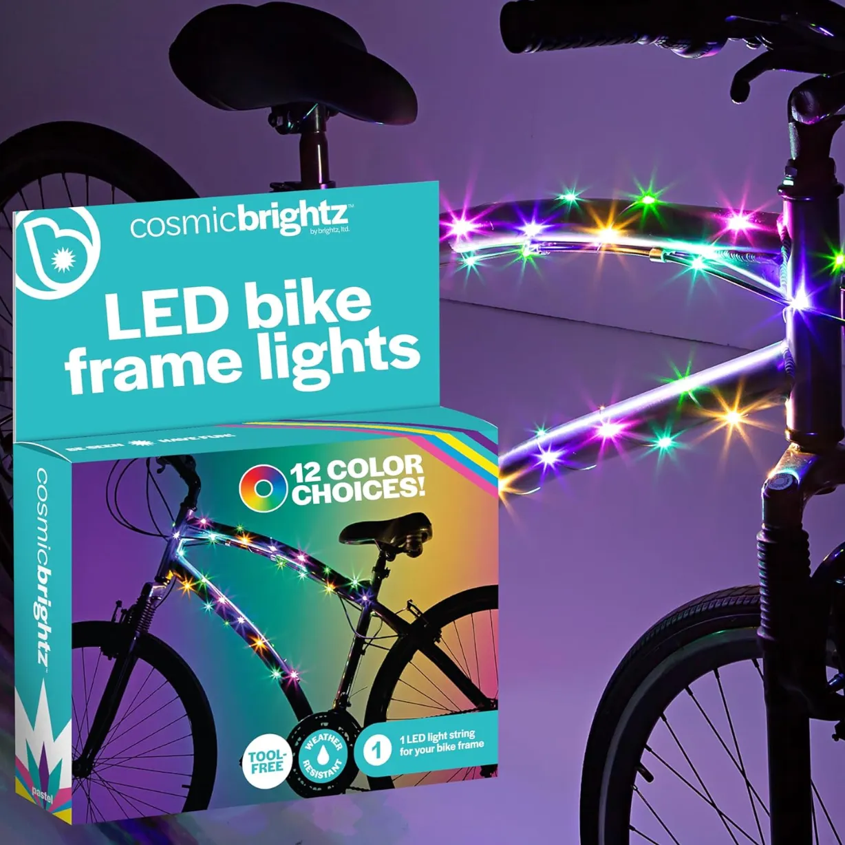 Cosmic Brightz Bike Lights