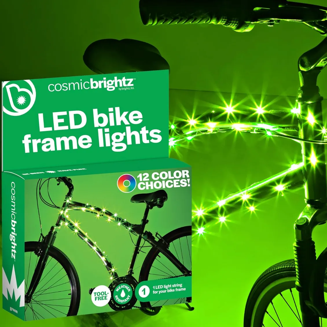 Cosmic Brightz Bike Lights