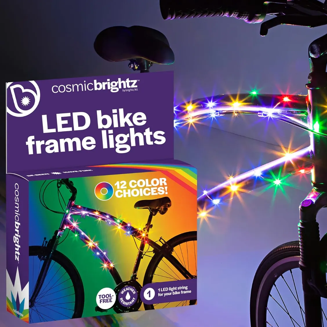 Cosmic Brightz Bike Lights
