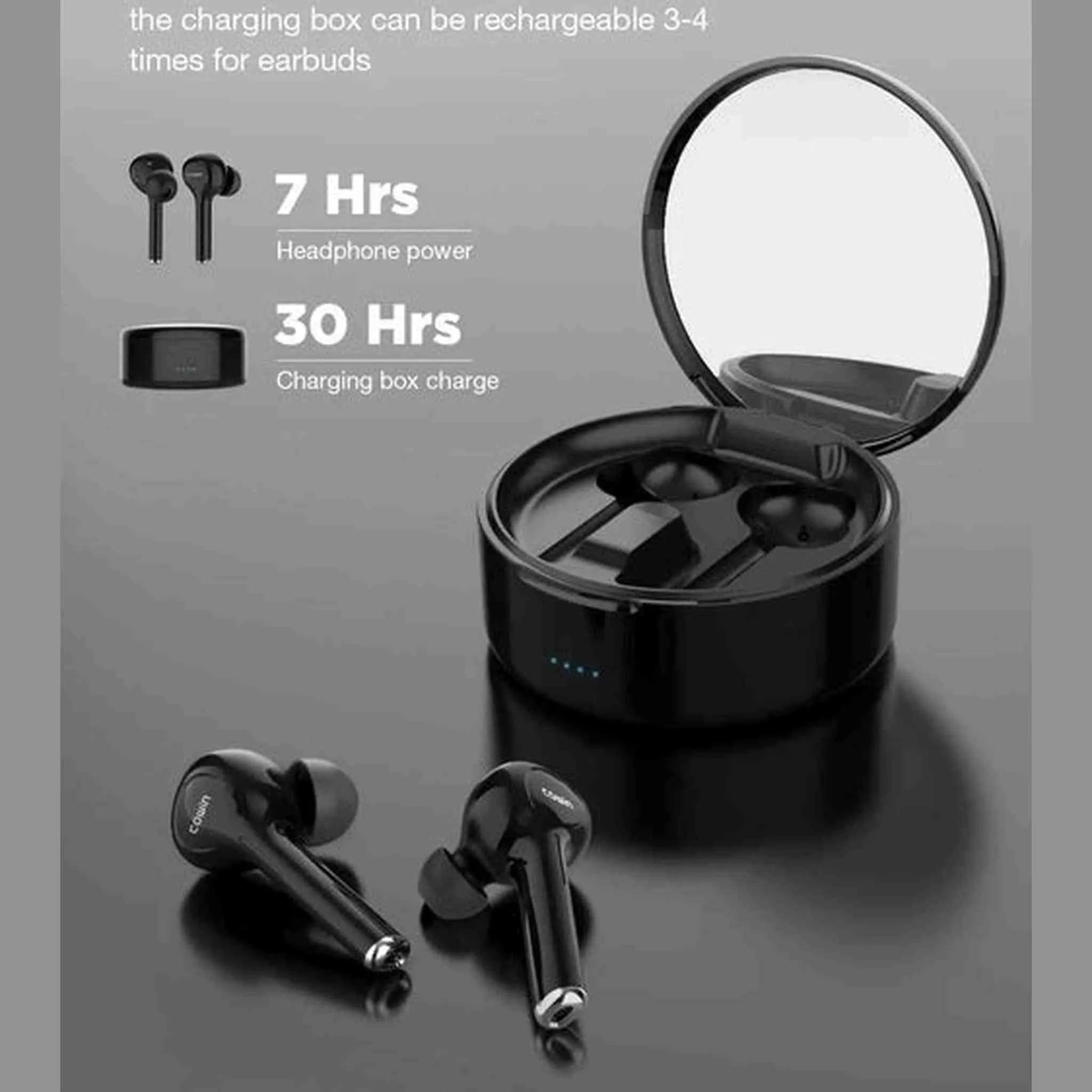 COWIN KY03 Wireless Earbuds Bluetooth Headphones with Microphone