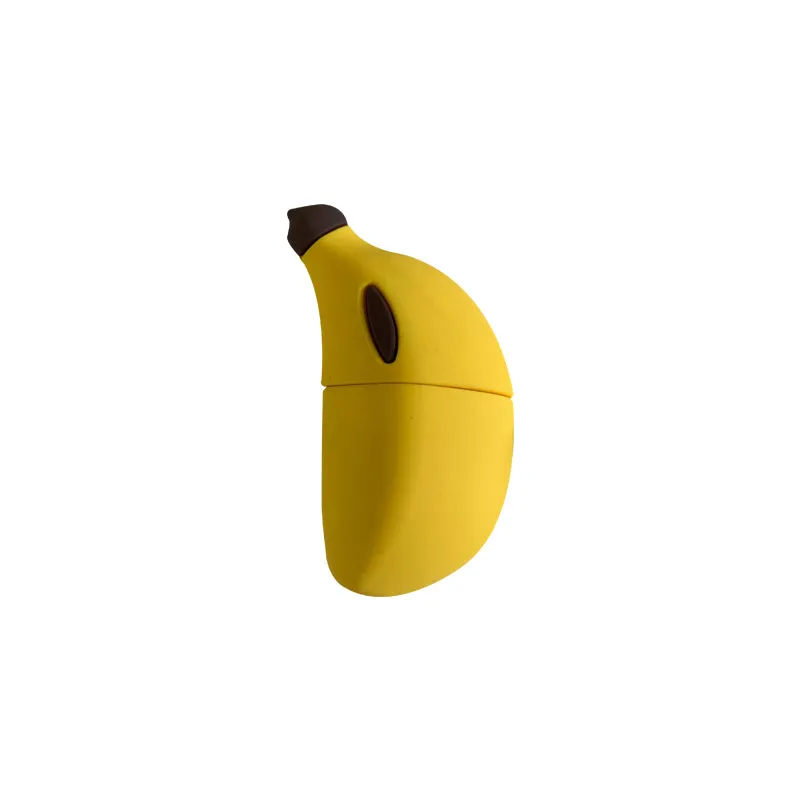 Cute 3D Banana Silicone AirPods Case