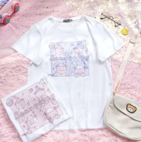 Cute bear T-shirt PL50401 Cute bear T-shirt PL50401