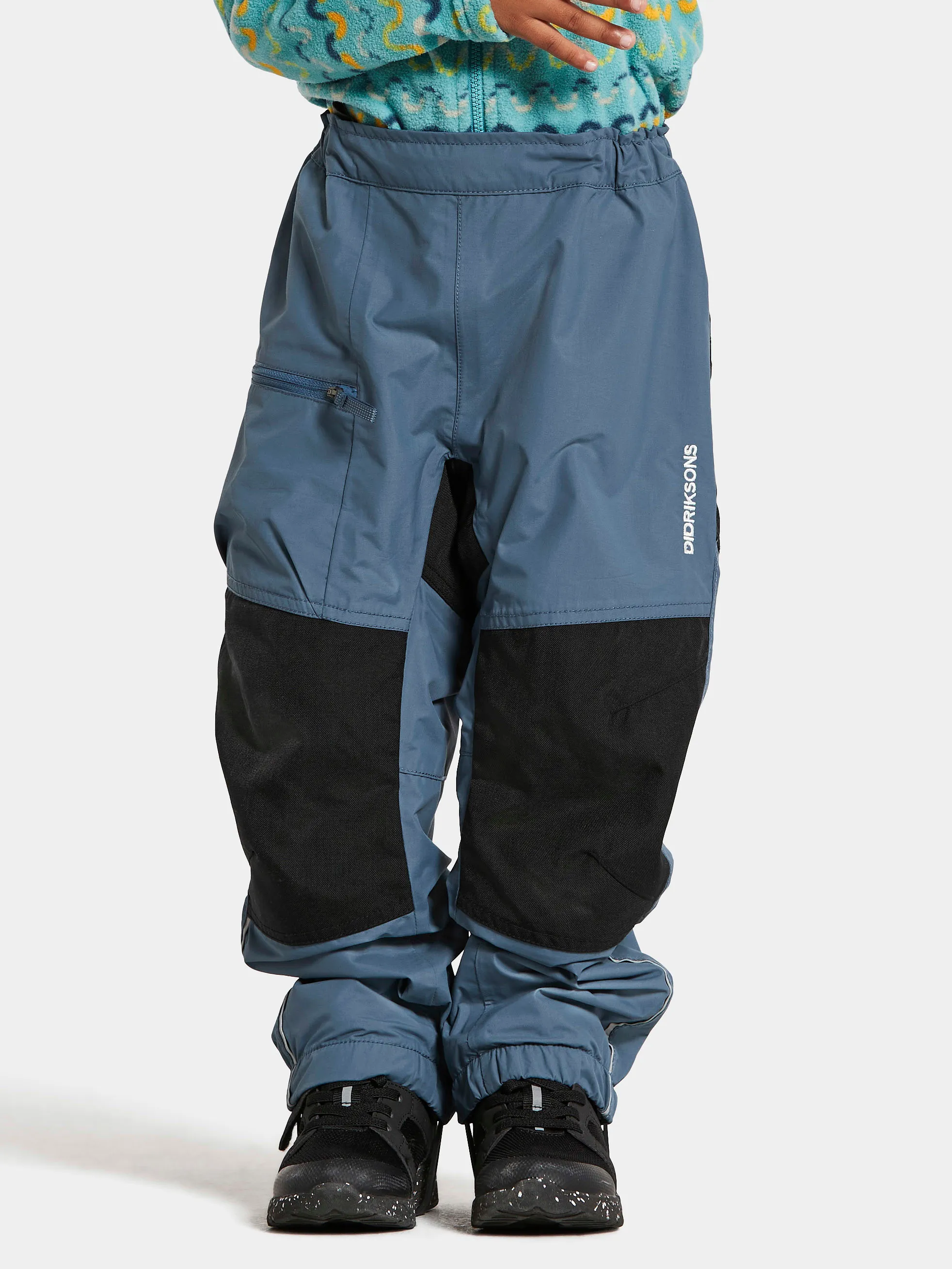 Didriksons Kids&#x27; Dusk Pant 3 True Blue | Buy Didriksons Kids&#x27; Dusk Pant 3 True Blue here | Outnorth