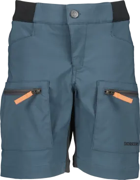 Didriksons Kids&#x27; Ekoxen Shorts 2 True Blue | Buy Didriksons Kids&#x27; Ekoxen Shorts 2 True Blue here | Outnorth