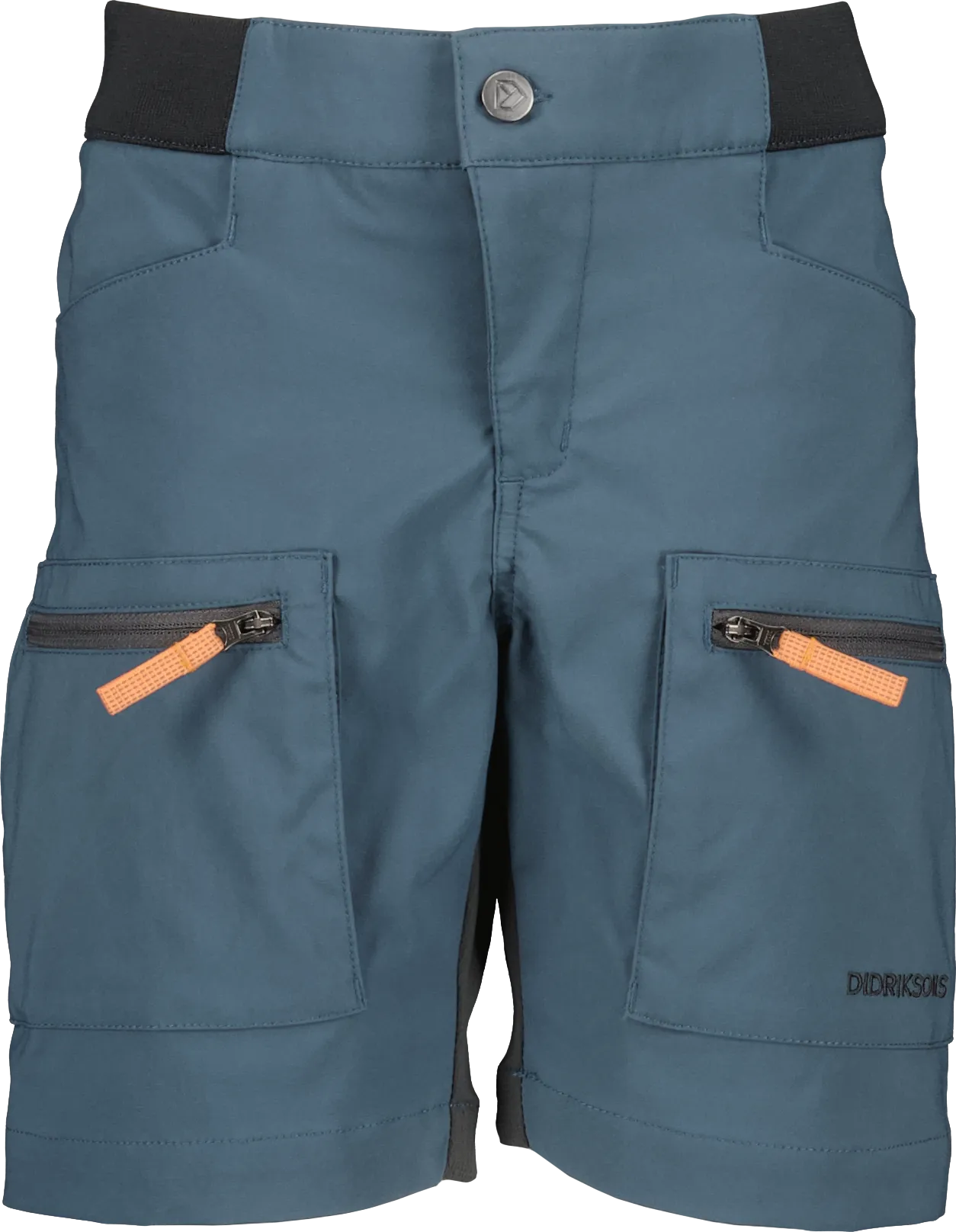 Didriksons Kids&#x27; Ekoxen Shorts 2 True Blue | Buy Didriksons Kids&#x27; Ekoxen Shorts 2 True Blue here | Outnorth