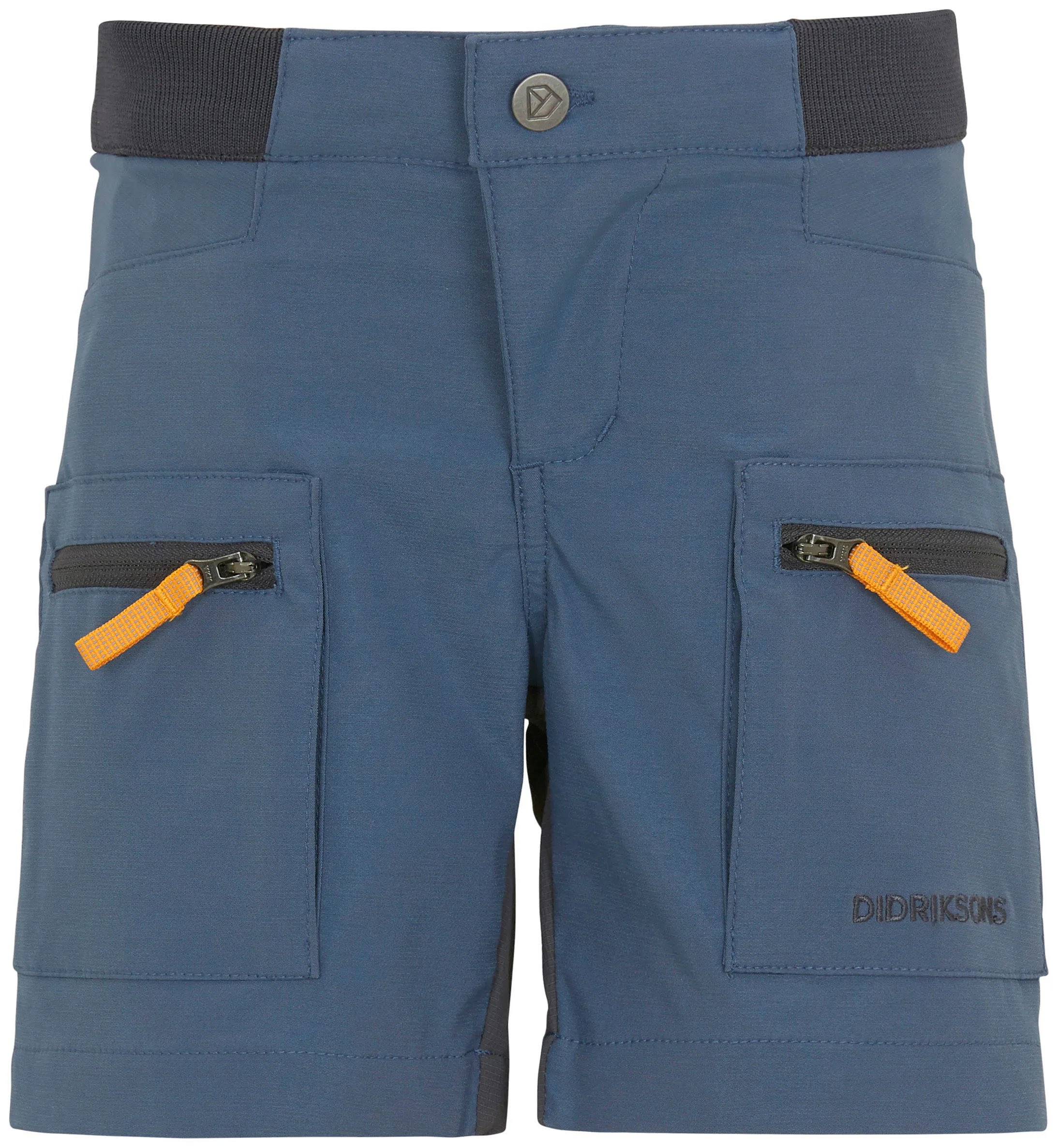 Didriksons Kids&#x27; Ekoxen Shorts True Blue | Buy Didriksons Kids&#x27; Ekoxen Shorts True Blue here | Outnorth