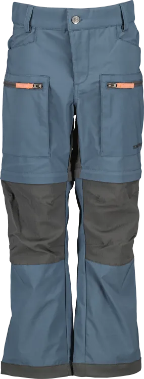 Didriksons Kids&#x27; Kotten Zip-Off Pants True Blue | Buy Didriksons Kids&#x27; Kotten Zip-Off Pants True Blue here | Outnorth
