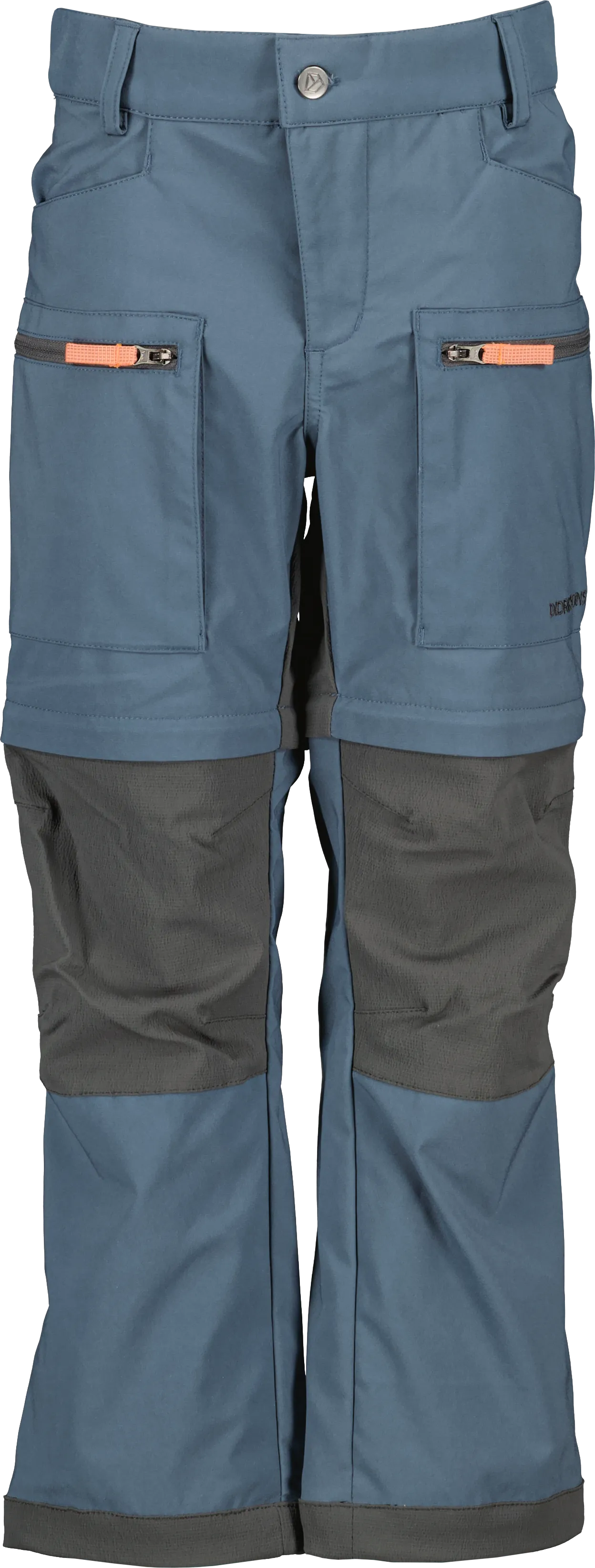 Didriksons Kids&#x27; Kotten Zip-Off Pants True Blue | Buy Didriksons Kids&#x27; Kotten Zip-Off Pants True Blue here | Outnorth