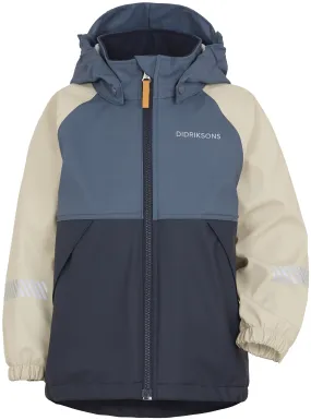 Didriksons Kids&#x27; Pike Jacket True Blue | Buy Didriksons Kids&#x27; Pike Jacket True Blue here | Outnorth