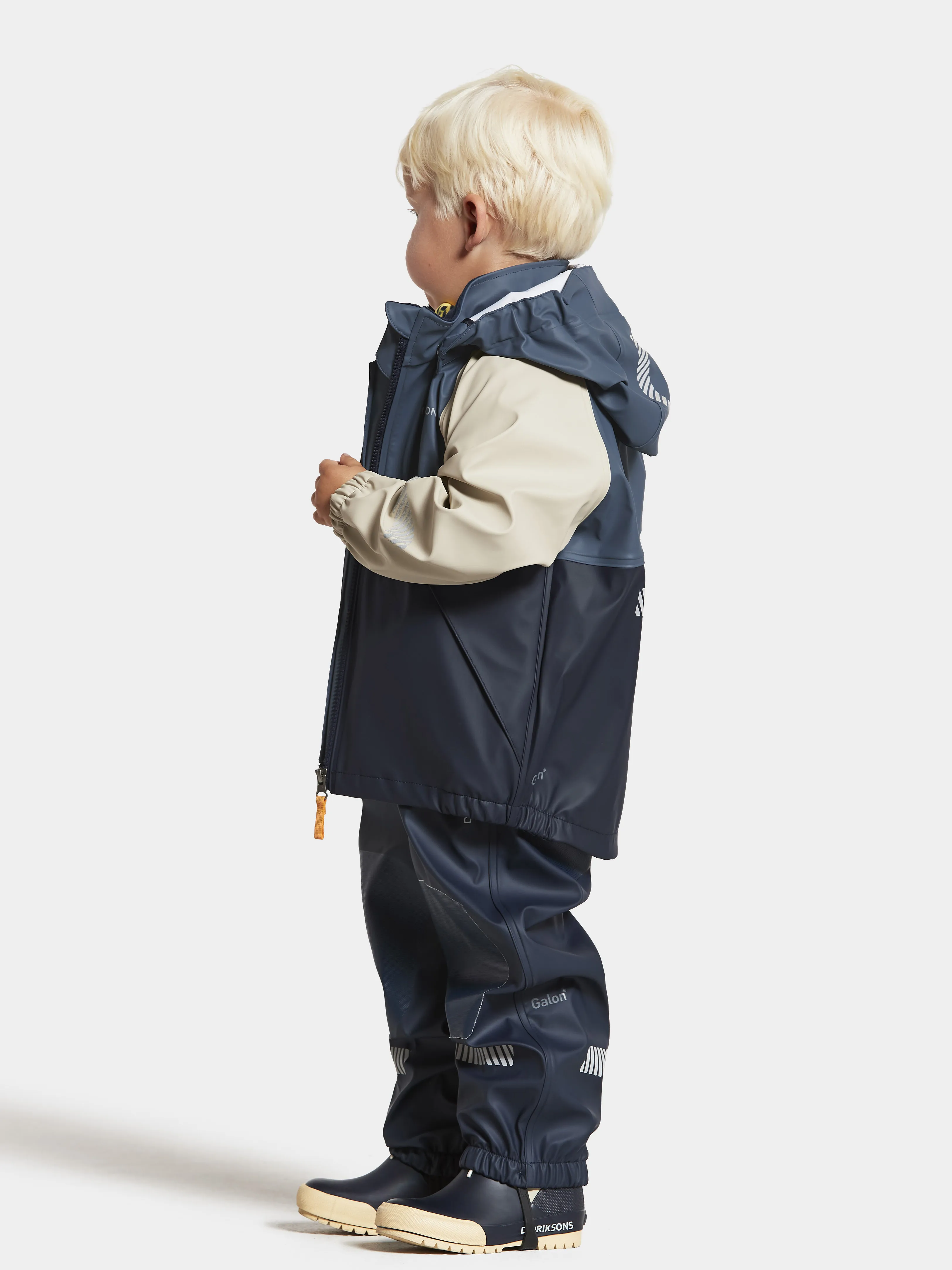 Didriksons Kids&#x27; Pike Jacket True Blue | Buy Didriksons Kids&#x27; Pike Jacket True Blue here | Outnorth