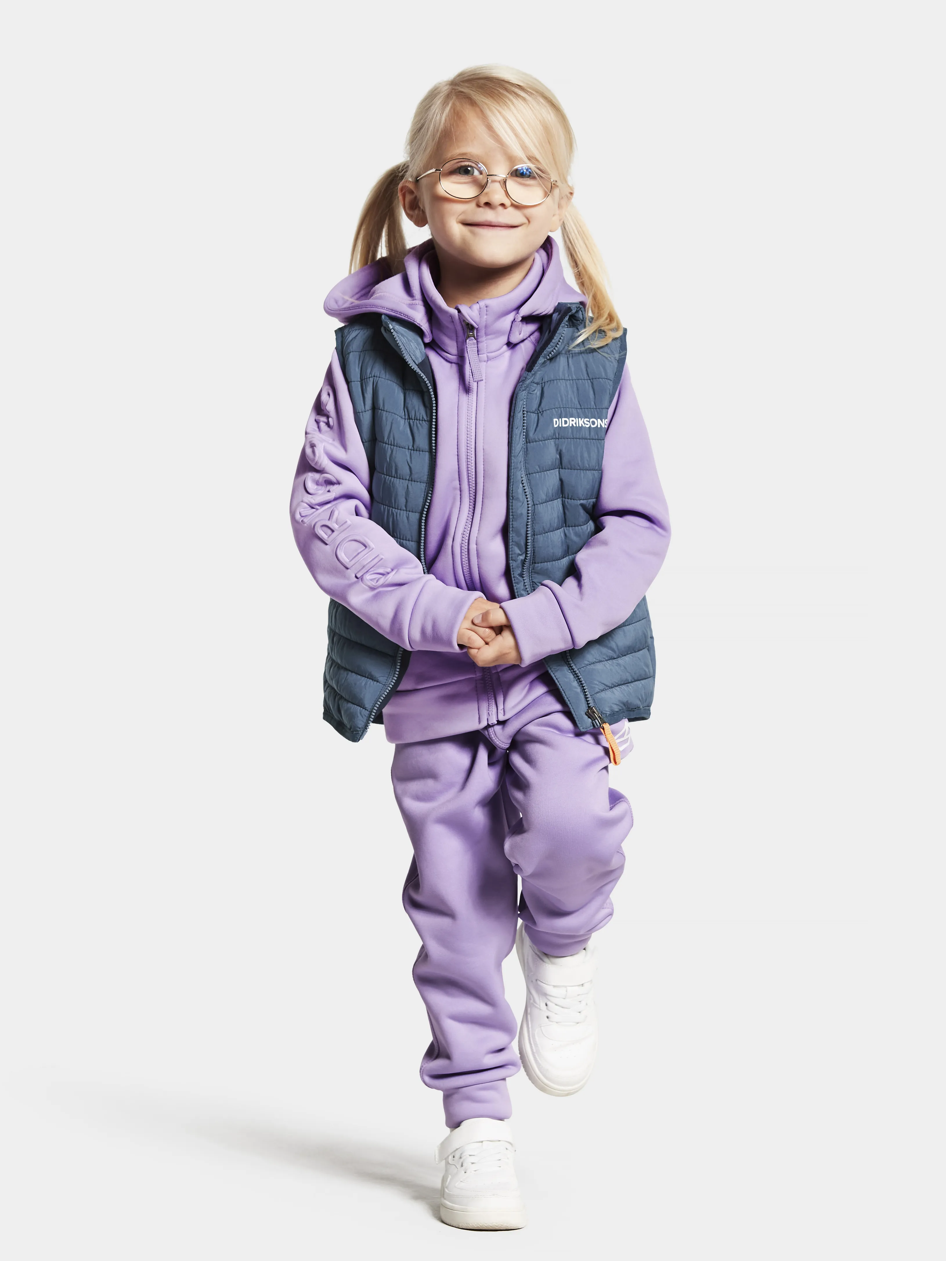 Didriksons Kids&#x27; Pion Vest 2 True Blue | Buy Didriksons Kids&#x27; Pion Vest 2 True Blue here | Outnorth