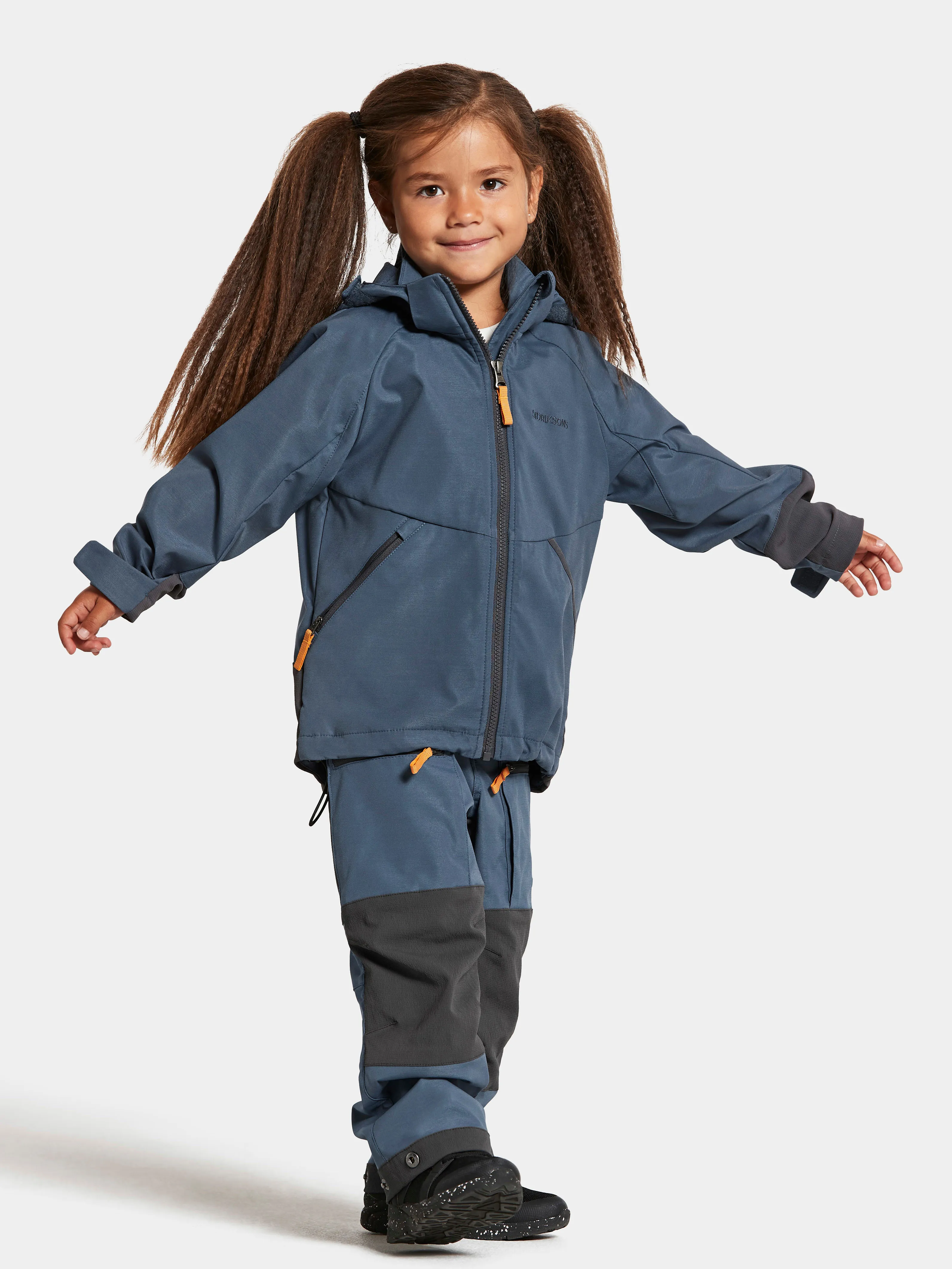 Didriksons Kids&#x27; Stigen Jacket True Blue | Buy Didriksons Kids&#x27; Stigen Jacket True Blue here | Outnorth