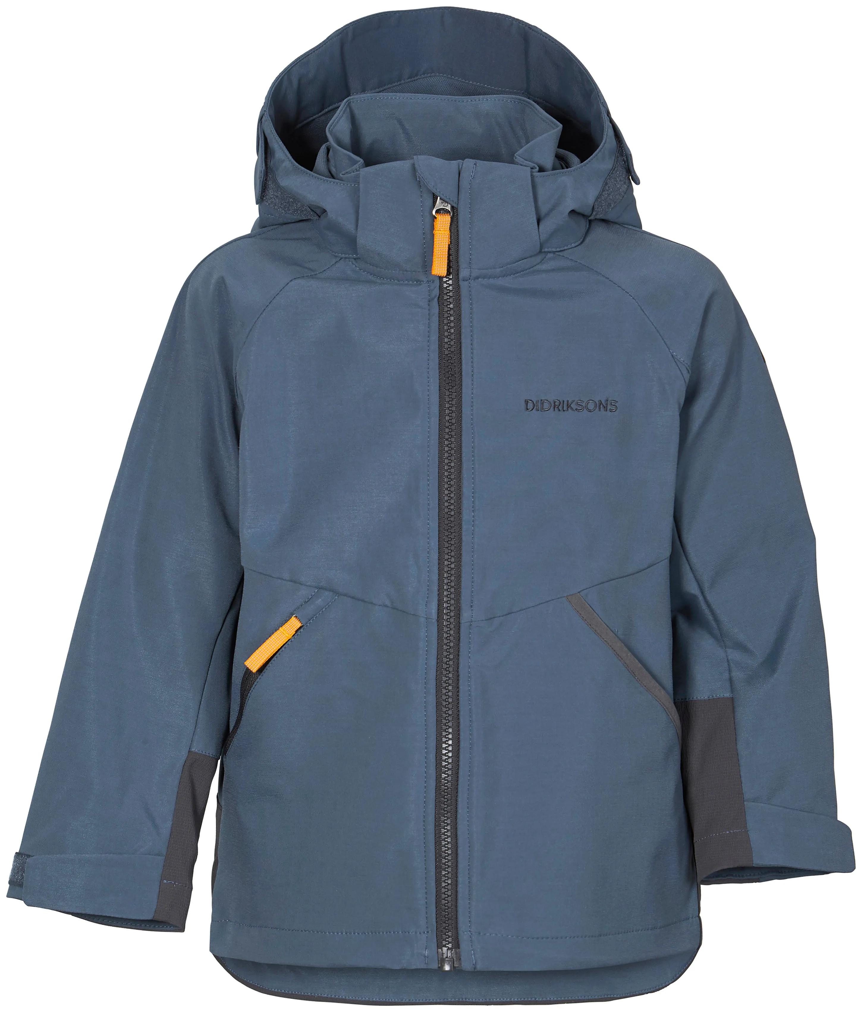 Didriksons Kids&#x27; Stigen Jacket True Blue | Buy Didriksons Kids&#x27; Stigen Jacket True Blue here | Outnorth