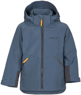 Didriksons Kids&#x27; Stigen Jacket True Blue | Buy Didriksons Kids&#x27; Stigen Jacket True Blue here | Outnorth