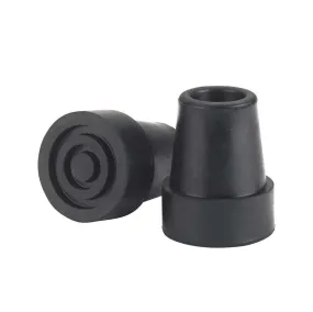 Drive Medical Cane Tip 3/4" Diameter - 1 Pair