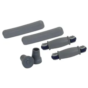 Drive Medical Crutch Accessory Replacement Kit for Universal Crutches
