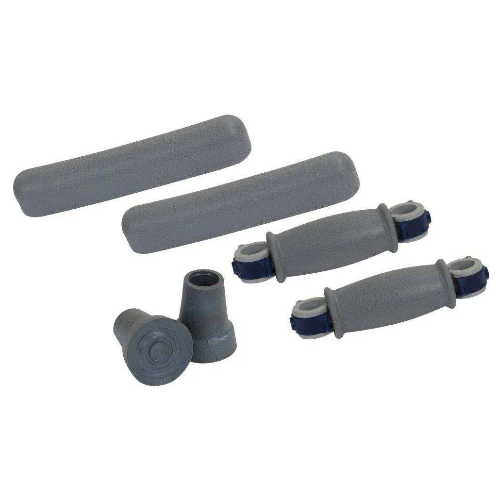 Drive Medical Crutch Accessory Replacement Kit for Universal Crutches