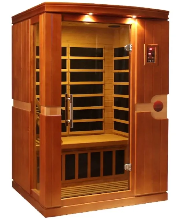 Dynamic Saunas Venice 2-Person Dynamic Low EMF Far Infrared Sauna (New 2024)