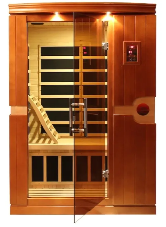Dynamic Saunas Venice 2-Person Dynamic Low EMF Far Infrared Sauna (New 2024)