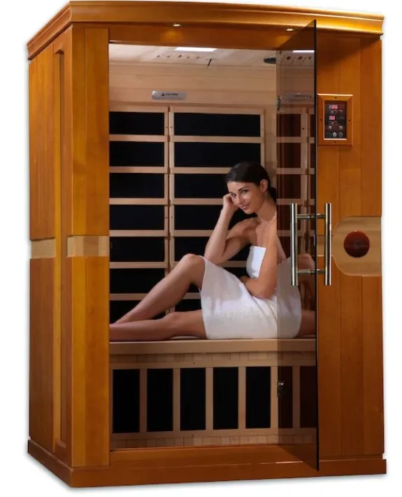 Dynamic Saunas Venice 2-Person Dynamic Low EMF Far Infrared Sauna (New 2024)